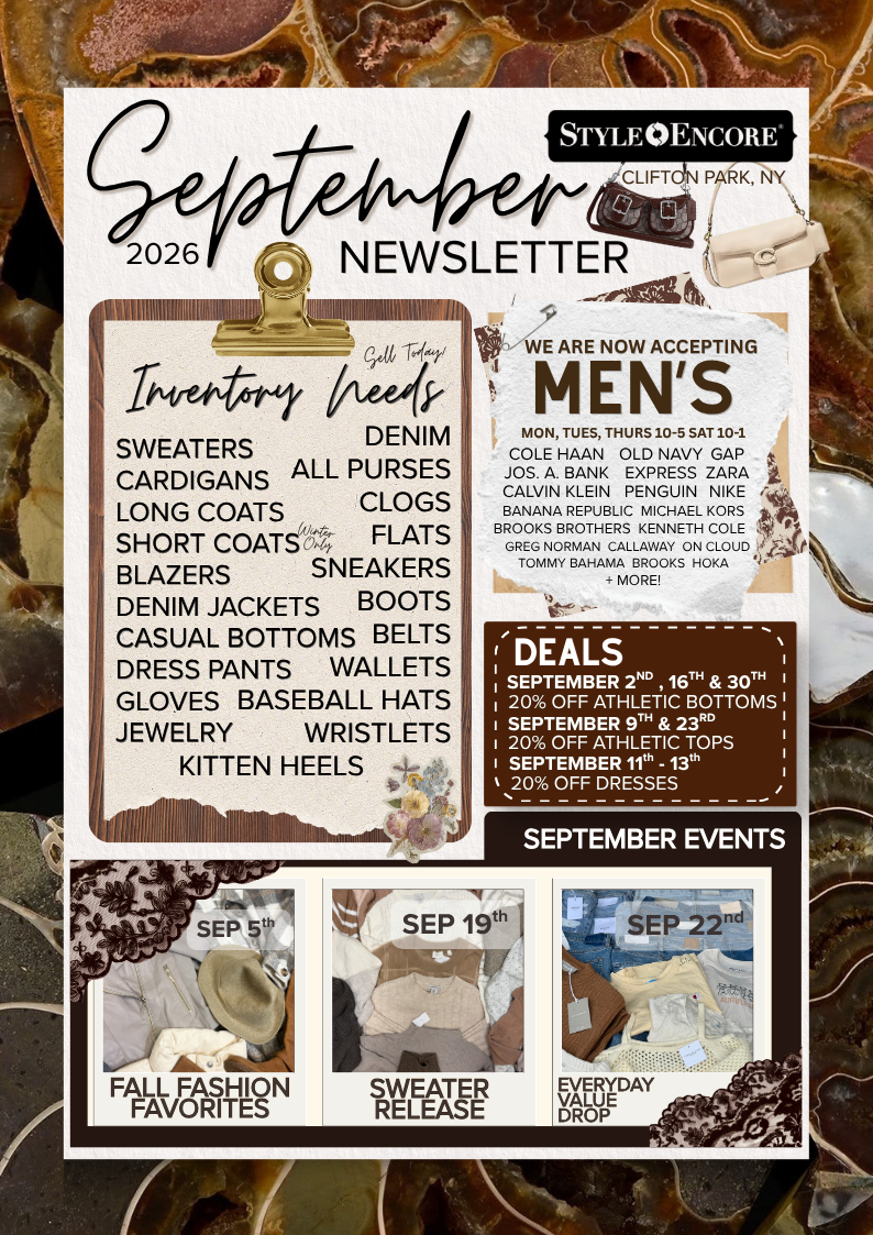 Sept 2026 Newsletter